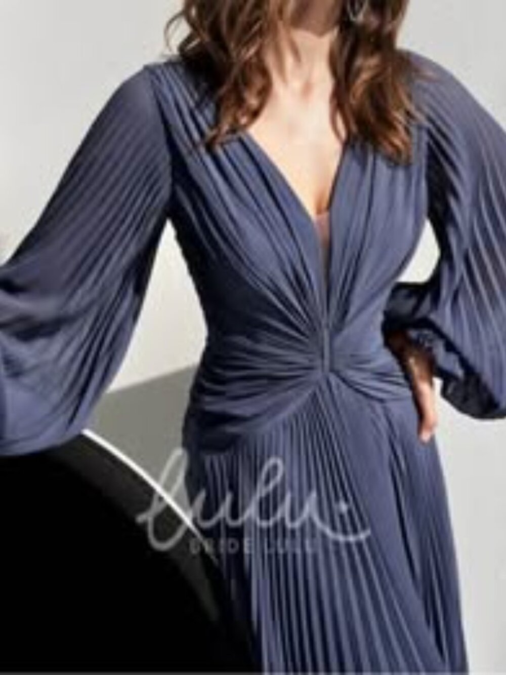 Lulus Navy Formal Dress - Picture 6 of 6